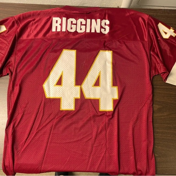 John Riggins Redskins Jersey, replica. AUTHENTIC STARTER, XL size 52 - Picture 3 of 5